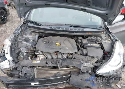 2014 Hyundai Elantra Se z USA, uszkodzony, nr VIN 5NPDH4AE1EH516843